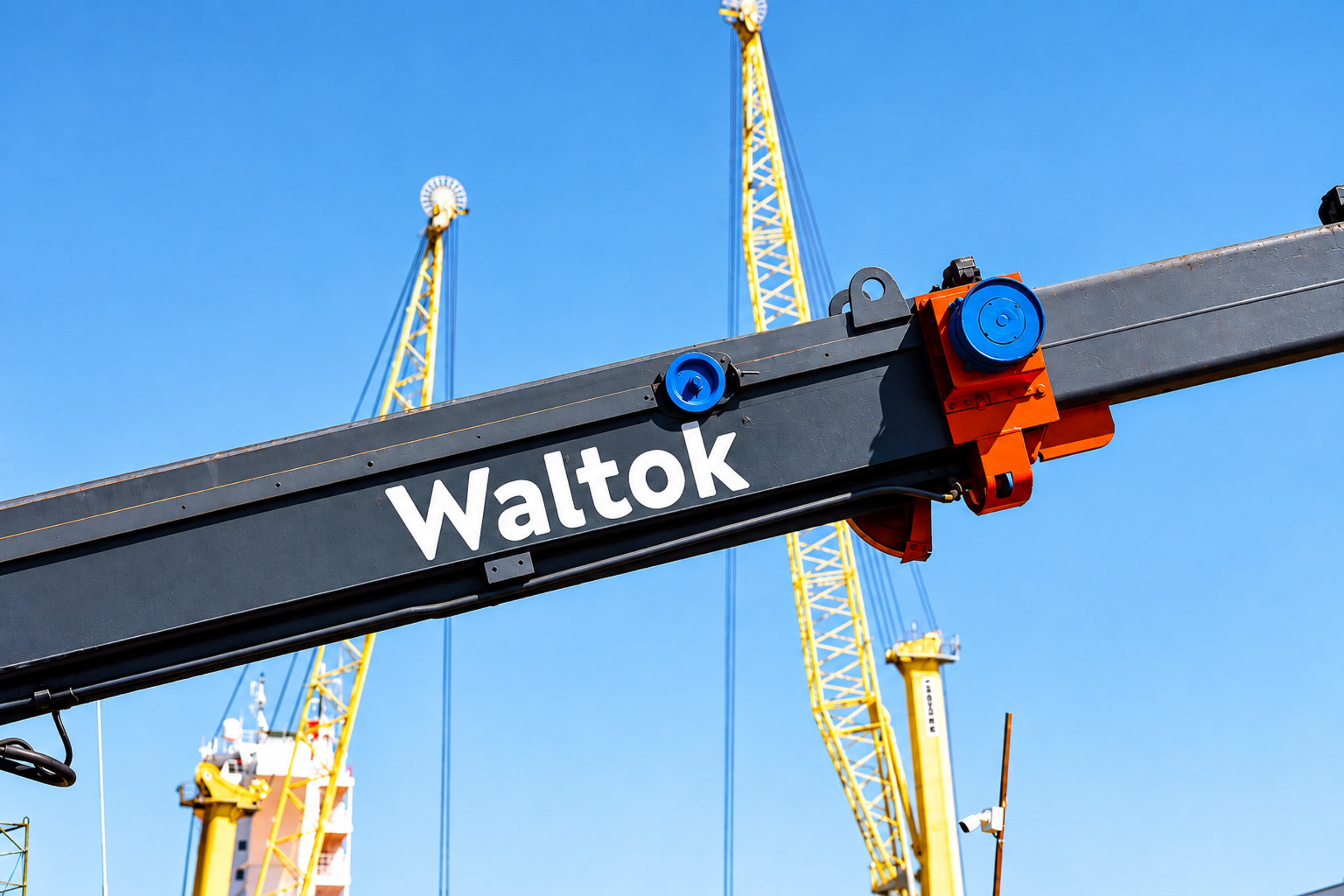 Operativa de Waltok S.A. en el Puerto de Montevideo